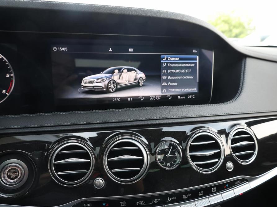 Mercedes-Benz S-Класс VI (W222 C217) Рестайлинг Москва  - изображение 20