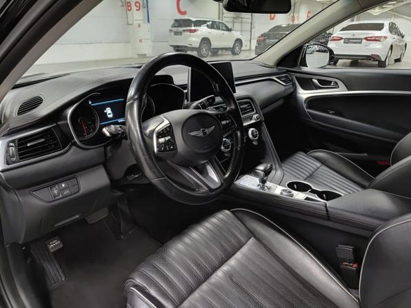 Genesis G70 I с пробегом 2019 года, цена 1 990 000 рублей, 154395 км, седан, Автокод Объявления
