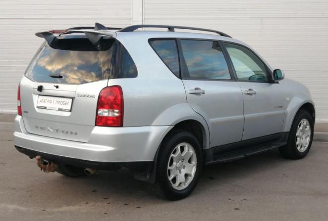SsangYong Rexton II с пробегом 2008 года, цена 900 000 рублей, 170001 км, внедорожник, Автокод Объявления