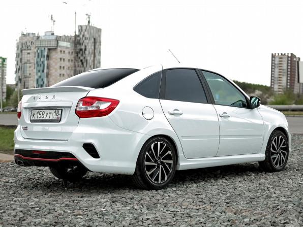 Lada (ВАЗ) Granta I Рестайлинг с пробегом 2024 года, цена 1 319 000 рублей, 18433 км, лифтбек, Автокод Объявления
