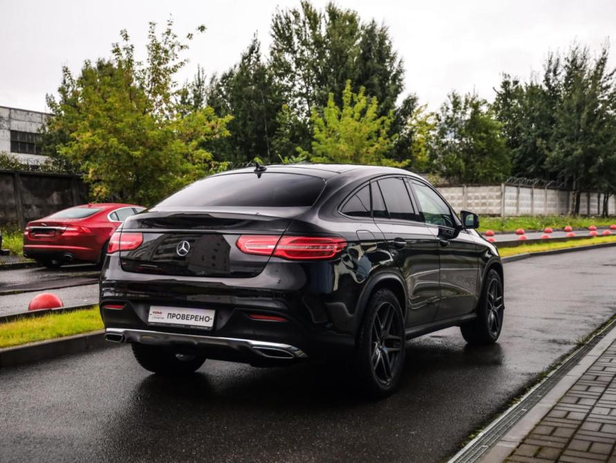 Mercedes-Benz GLE Coupe I (C292) Санкт-Петербург  - изображение 6