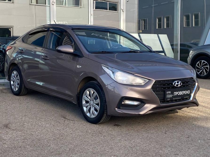 Hyundai Solaris II Уфа  - изображение 3