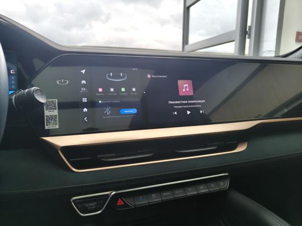 Geely Monjaro I с пробегом 2023 года, цена 3 270 000 рублей, 17800 км, внедорожник, Автокод Объявления