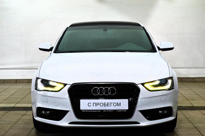 Audi A4 IV (B8) Рестайлинг с пробегом 2012 года, цена 1 220 000 рублей, 142300 км, седан, Автокод Объявления