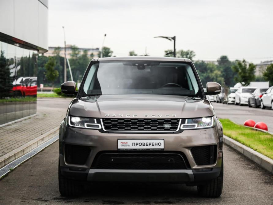 Land Rover Range Rover Sport II Рестайлинг Санкт-Петербург  - изображение 4