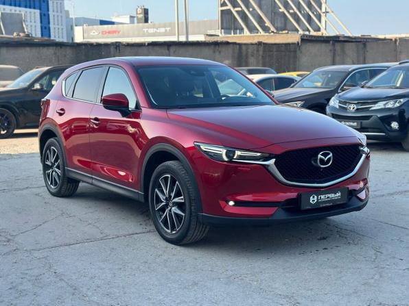 Mazda CX-5 II с пробегом 2018 года, цена 2 970 000 рублей, 99800 км, внедорожник, Автокод Объявления