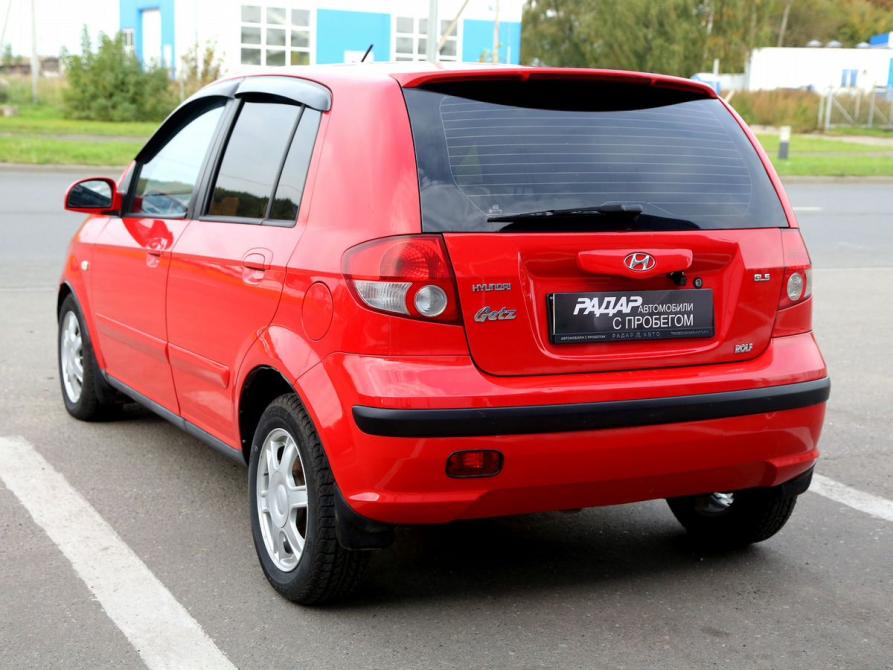 Hyundai Getz I Иваново  - изображение 4