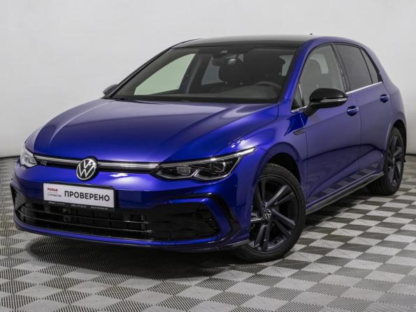 Volkswagen Golf VIII с пробегом 2021 года, цена 2 699 000 рублей, 60200 км, хэтчбек, Автокод Объявления