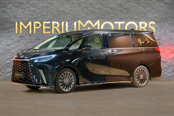 Новый Lexus LM II 2026 года, цена 19 550 000 рублей, минивэн, Автокод Объявления