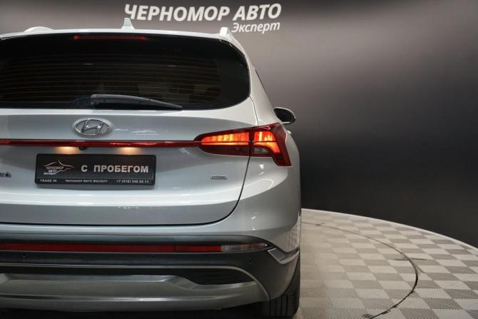 Hyundai Santa Fe IV Рестайлинг с пробегом 2021 года, цена 2 922 000 рублей, 140000 км, внедорожник, Автокод Объявления