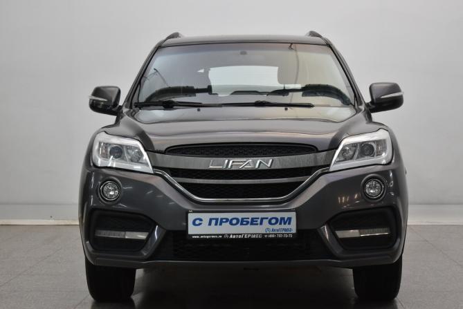 Lifan X60 I Рестайлинг 2 с пробегом 2017 года, цена 635 000 рублей, 184884 км, внедорожник, Автокод Объявления