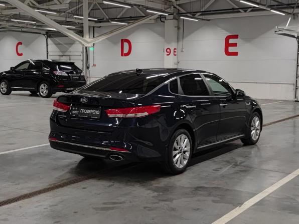 Kia Optima IV Рестайлинг с пробегом 2018 года, цена 1 799 000 рублей, 142192 км, седан, Автокод Объявления