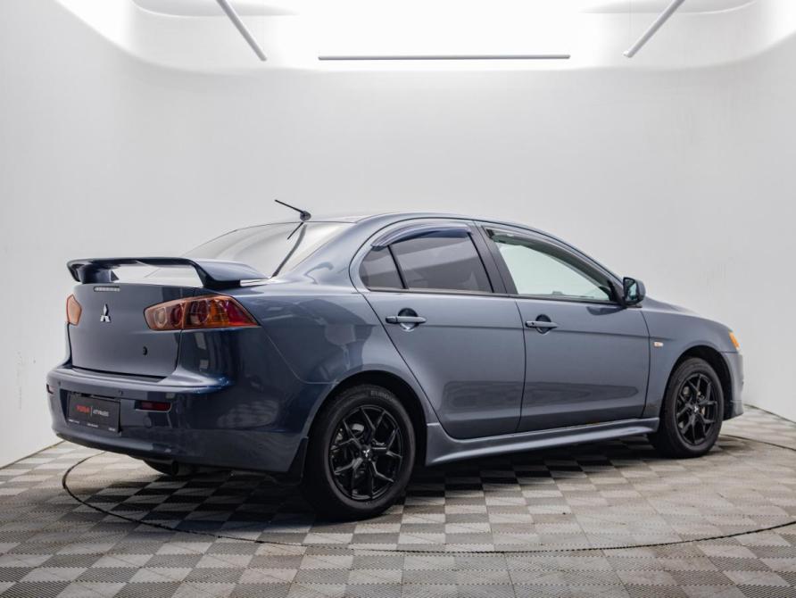 Mitsubishi Lancer X Москва  - изображение 5