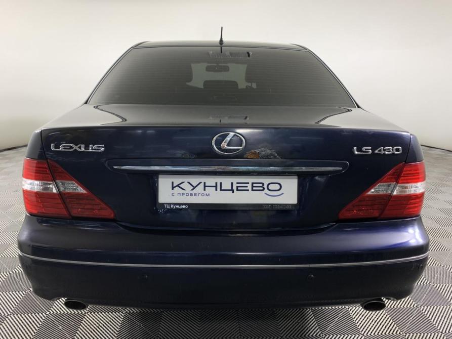 Lexus LS III Рестайлинг Москва  - изображение 6