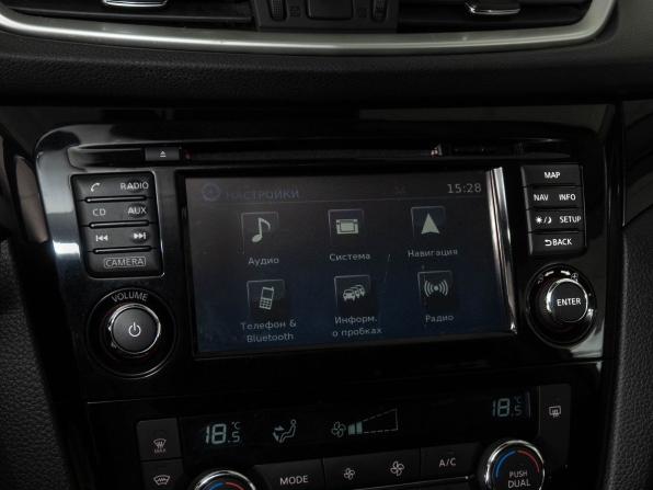 Nissan Qashqai II с пробегом 2018 года, цена 1 578 000 рублей, 190760 км, внедорожник, Автокод Объявления