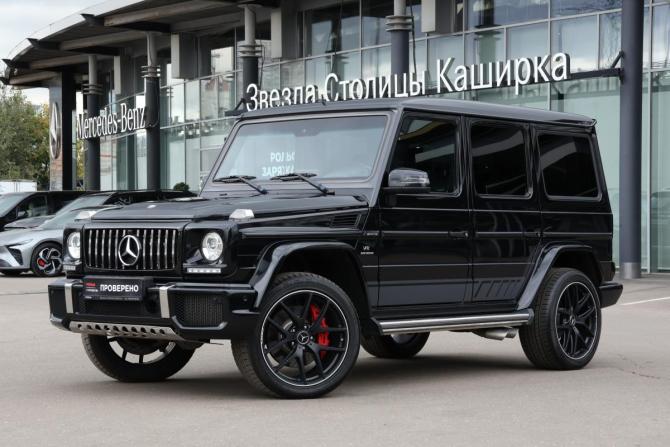 Mercedes-Benz G-Класс AMG I (W463) Рестайлинг 3 с пробегом 2017 года, цена 7 696 000 рублей, 98872 км, внедорожник, Автокод Объявления