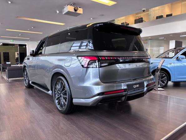 Infiniti QX80 II с пробегом 2024 года, цена 13 200 000 рублей, 24190 км, внедорожник, Автокод Объявления