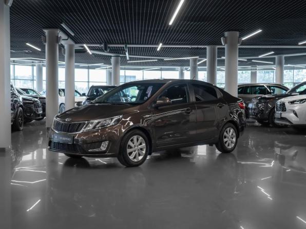 Kia Rio III с пробегом 2014 года, цена 930 000 рублей, 160864 км, седан, Автокод Объявления
