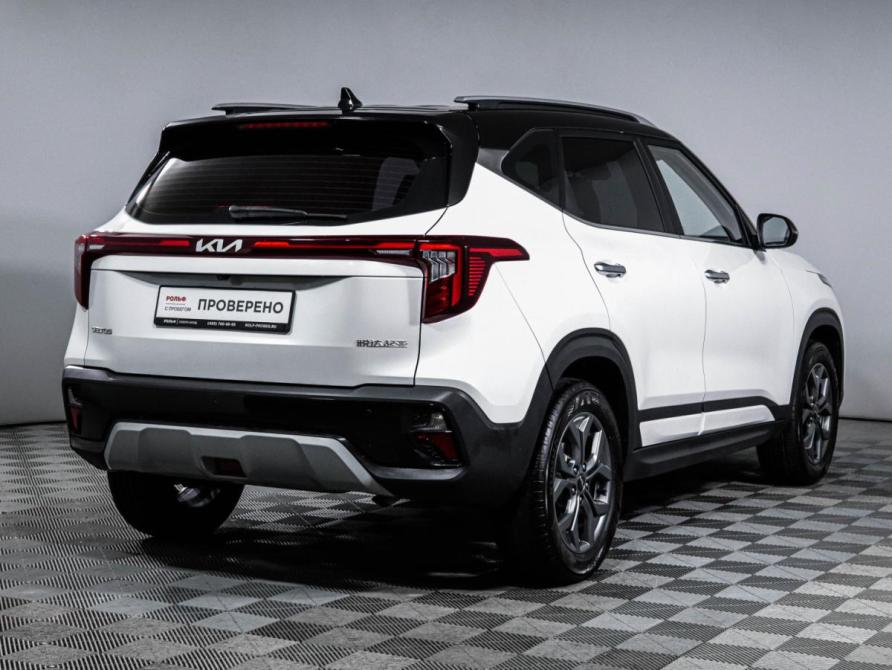 Kia Seltos I Рестайлинг Москва  - изображение 5