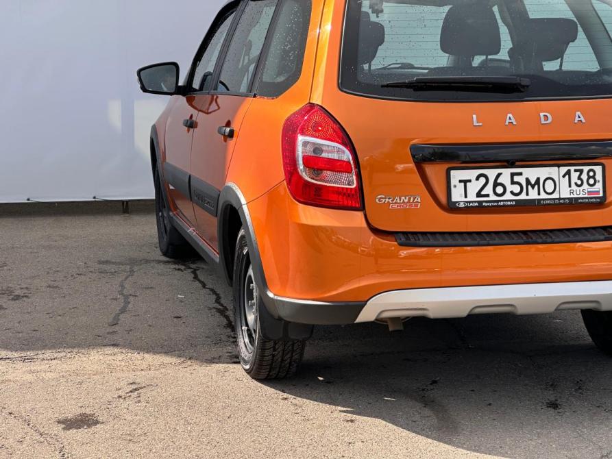 Lada (ВАЗ) Granta I Рестайлинг Иркутск  - изображение 10