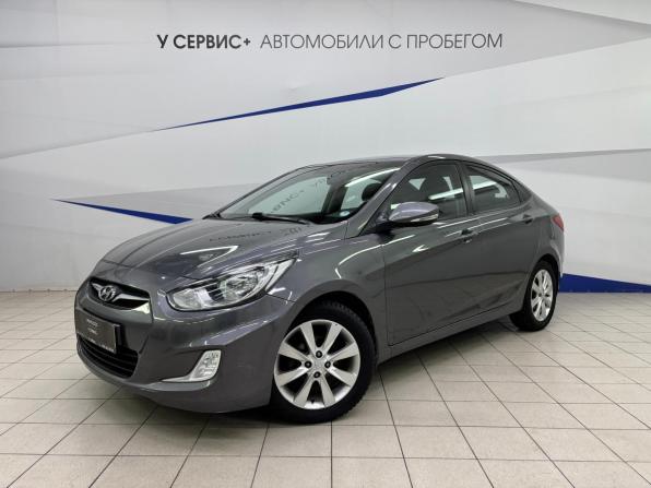 Hyundai Solaris I с пробегом 2011 года, цена 950 000 рублей, 120360 км, седан, Автокод Объявления