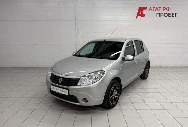 Renault Sandero I с пробегом 2012 года, цена 595 000 рублей, 217934 км, хэтчбек, Автокод Объявления