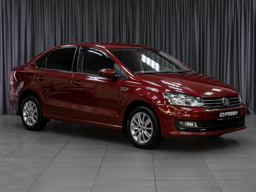 Volkswagen Polo V Рестайлинг Тюмень  - изображение 1