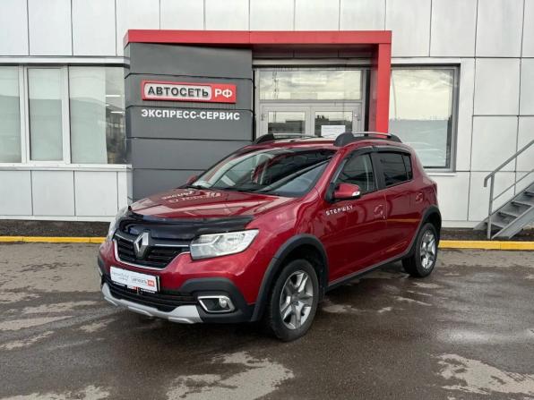 Renault Sandero II Рестайлинг с пробегом 2019 года, цена 1 020 000 рублей, 138201 км, хэтчбек, Автокод Объявления