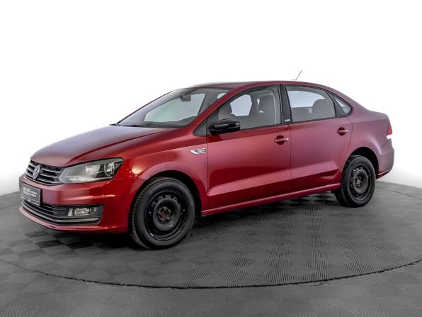 Volkswagen Polo V Рестайлинг с пробегом 2017 года, цена 1 280 000 рублей, 68163 км, седан, Автокод Объявления