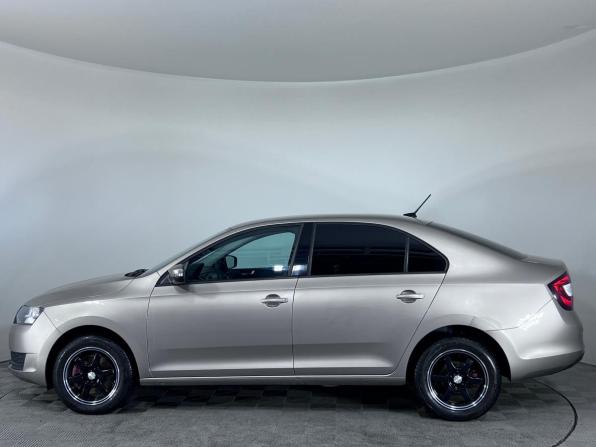 Skoda Rapid I Рестайлинг с пробегом 2018 года, цена 1 230 000 рублей, 77316 км, лифтбек, Автокод Объявления
