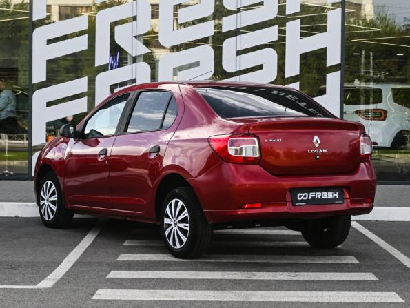 Renault Logan II с пробегом 2015 года, цена 650 000 рублей, 132944 км, седан, Автокод Объявления