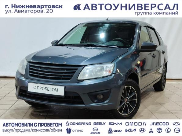Lada (ВАЗ) Granta I с пробегом 2018 года, цена 490 000 рублей, 169550 км, лифтбек, Автокод Объявления