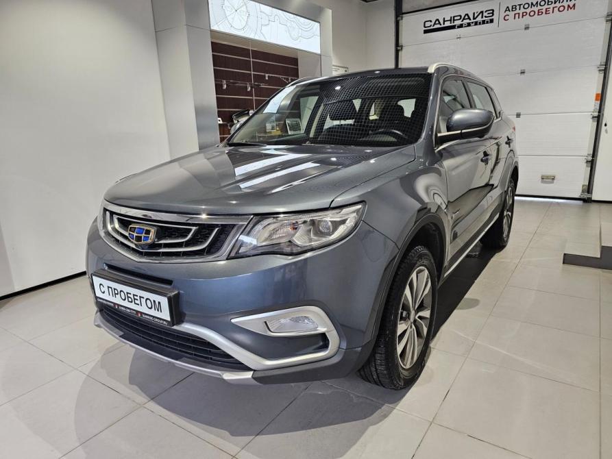 Geely Atlas I Москва  - изображение 1