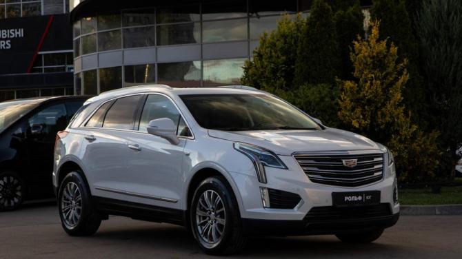 Cadillac XT5 I с пробегом 2017 года, цена 2 443 000 рублей, 125000 км, внедорожник, Автокод Объявления