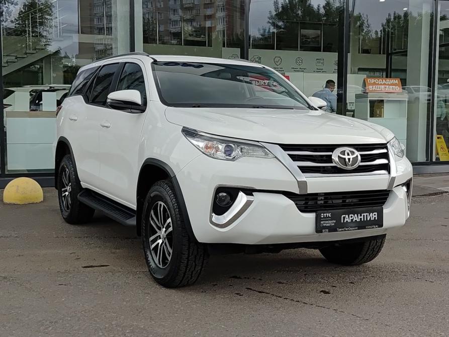 Toyota Fortuner II Ижевск  - изображение 3