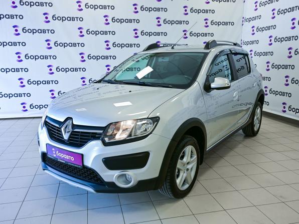 Renault Sandero II с пробегом 2017 года, цена 1 150 000 рублей, 115265 км, хэтчбек, Автокод Объявления
