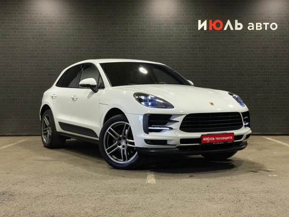 Porsche Macan I Рестайлинг с пробегом 2019 года, цена 4 950 000 рублей, 89111 км, внедорожник, Автокод Объявления