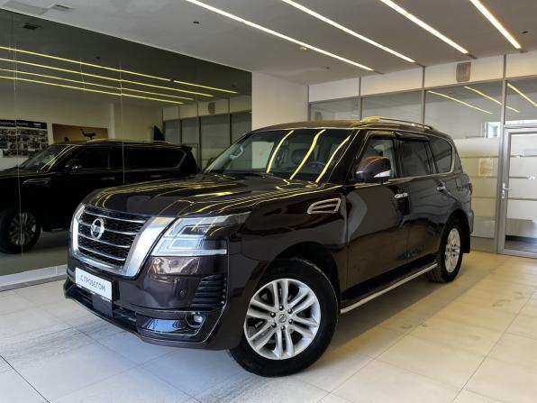 Nissan Patrol VI (Y62) с пробегом 2011 года, цена 2 135 000 рублей, 252000 км, внедорожник, Автокод Объявления