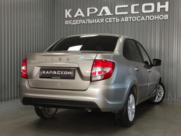 Lada (ВАЗ) Granta I Рестайлинг с пробегом 2021 года, цена 760 000 рублей, 74200 км, седан, Автокод Объявления