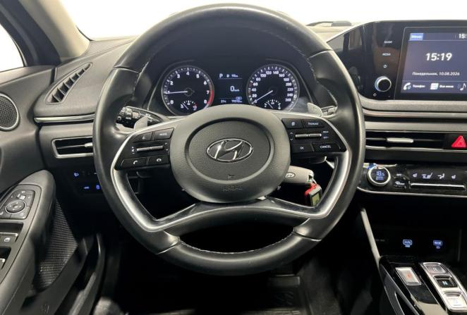 Hyundai Sonata VII (LF) Рестайлинг с пробегом 2020 года, цена 2 330 000 рублей, 79312 км, седан, Автокод Объявления