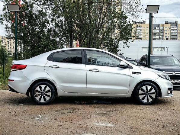 Kia Rio III Рестайлинг с пробегом 2015 года, цена 989 000 рублей, 114000 км, седан, Автокод Объявления
