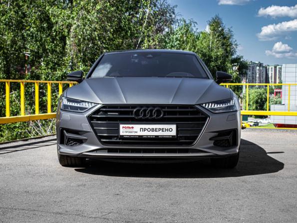 Audi A7 II (4K) с пробегом 2018 года, цена 4 500 000 рублей, 117963 км, лифтбек, Автокод Объявления