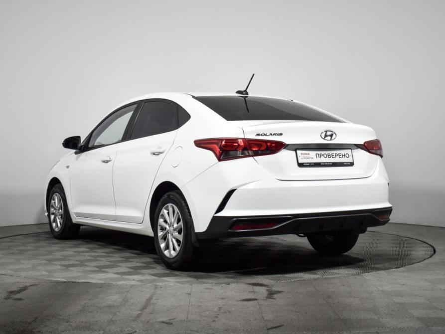 Hyundai Solaris II Рестайлинг Санкт-Петербург  - изображение 7