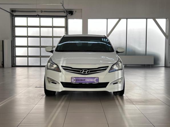 Hyundai Solaris I с пробегом 2014 года, цена 820 000 рублей, 177695 км, седан, Автокод Объявления