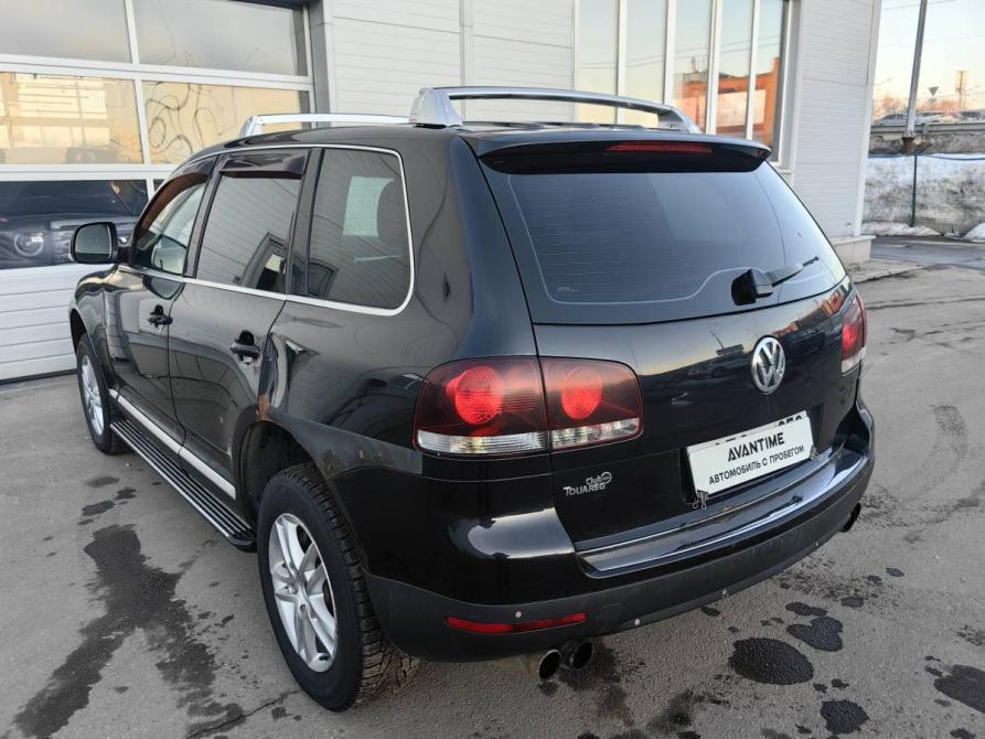Volkswagen Touareg I Рестайлинг Москва  - изображение 8