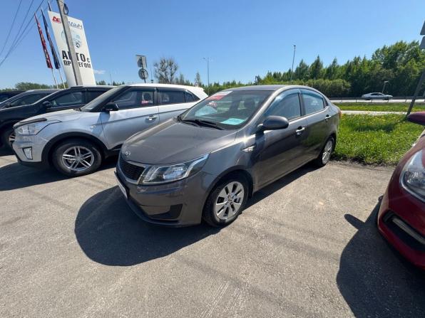 Kia Rio III с пробегом 2014 года, цена 847 000 рублей, 140000 км, седан, Автокод Объявления