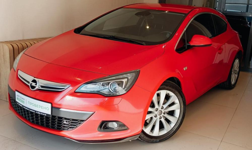 Opel Astra J Рестайлинг Москва  - изображение 1