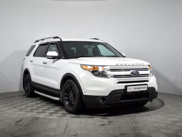 Ford Explorer V с пробегом 2013 года, цена 1 190 000 рублей, 361000 км, внедорожник, Автокод Объявления