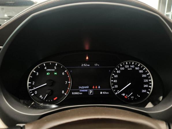 Infiniti QX50 II с пробегом 2018 года, цена 2 890 000 рублей, 92681 км, внедорожник, Автокод Объявления