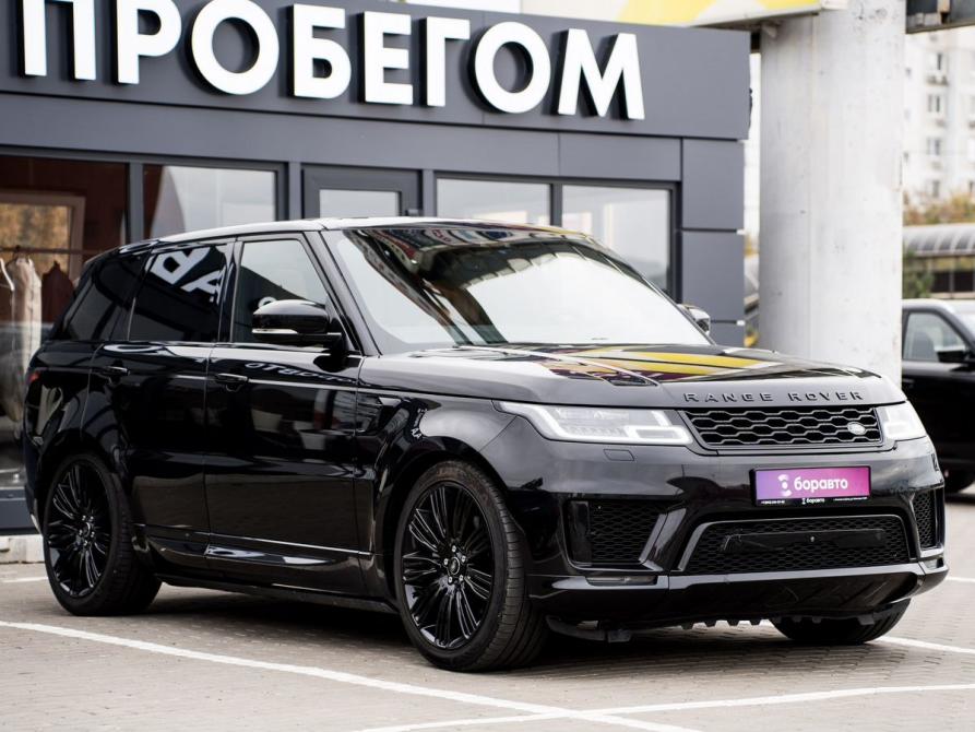 Land Rover Range Rover Sport II Рестайлинг Ростов-на-Дону  - изображение 3
